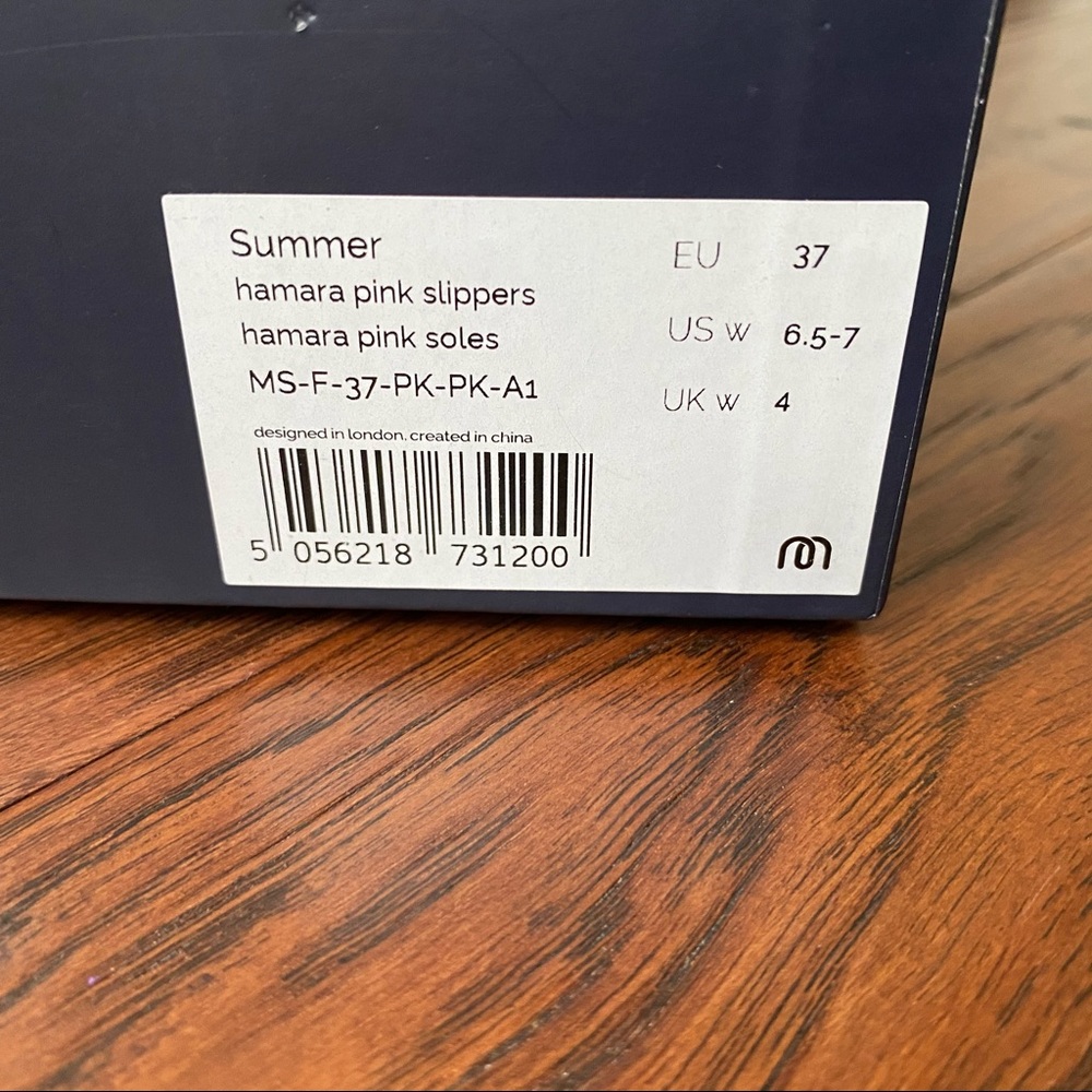 Mahabis flow slippers. - Picture 7 of 10